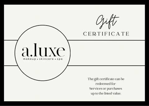 Luxe Gift Certificate